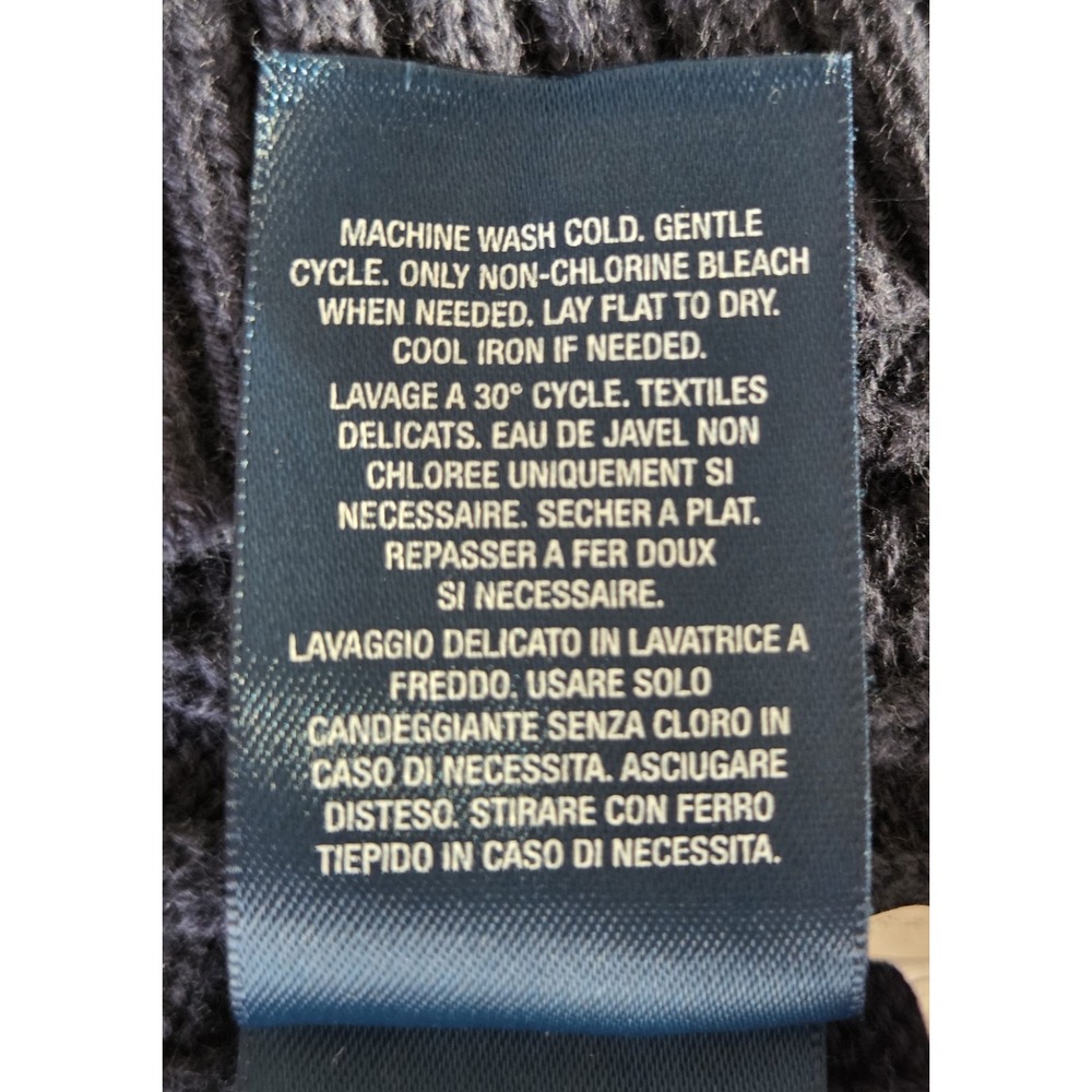 Polo by Ralph Lauren Boys Cable Knit Vest Size 7 Preppy School - Picture 8 of 8